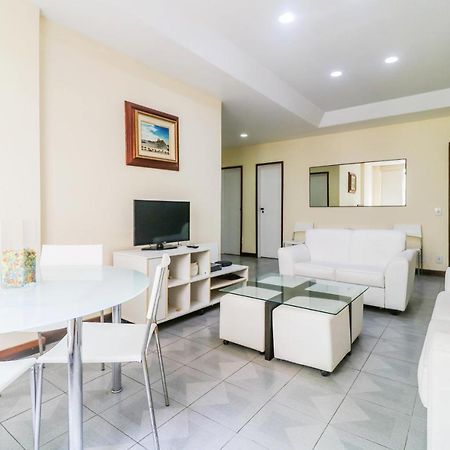 Enorme Apartamento Na Av Atlantica Rio de Janeiro Dış mekan fotoğraf