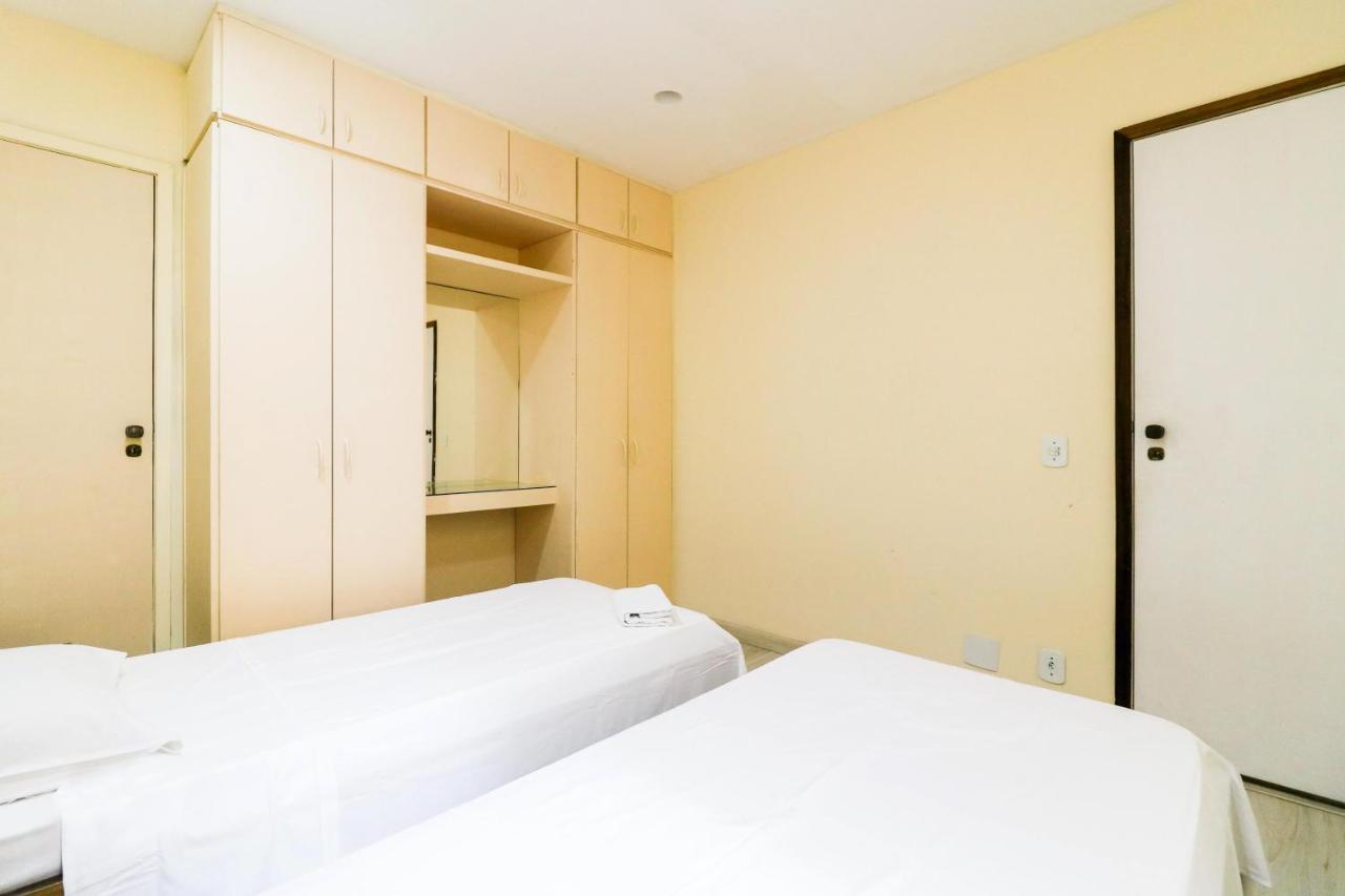 Enorme Apartamento Na Av Atlantica Rio de Janeiro Dış mekan fotoğraf