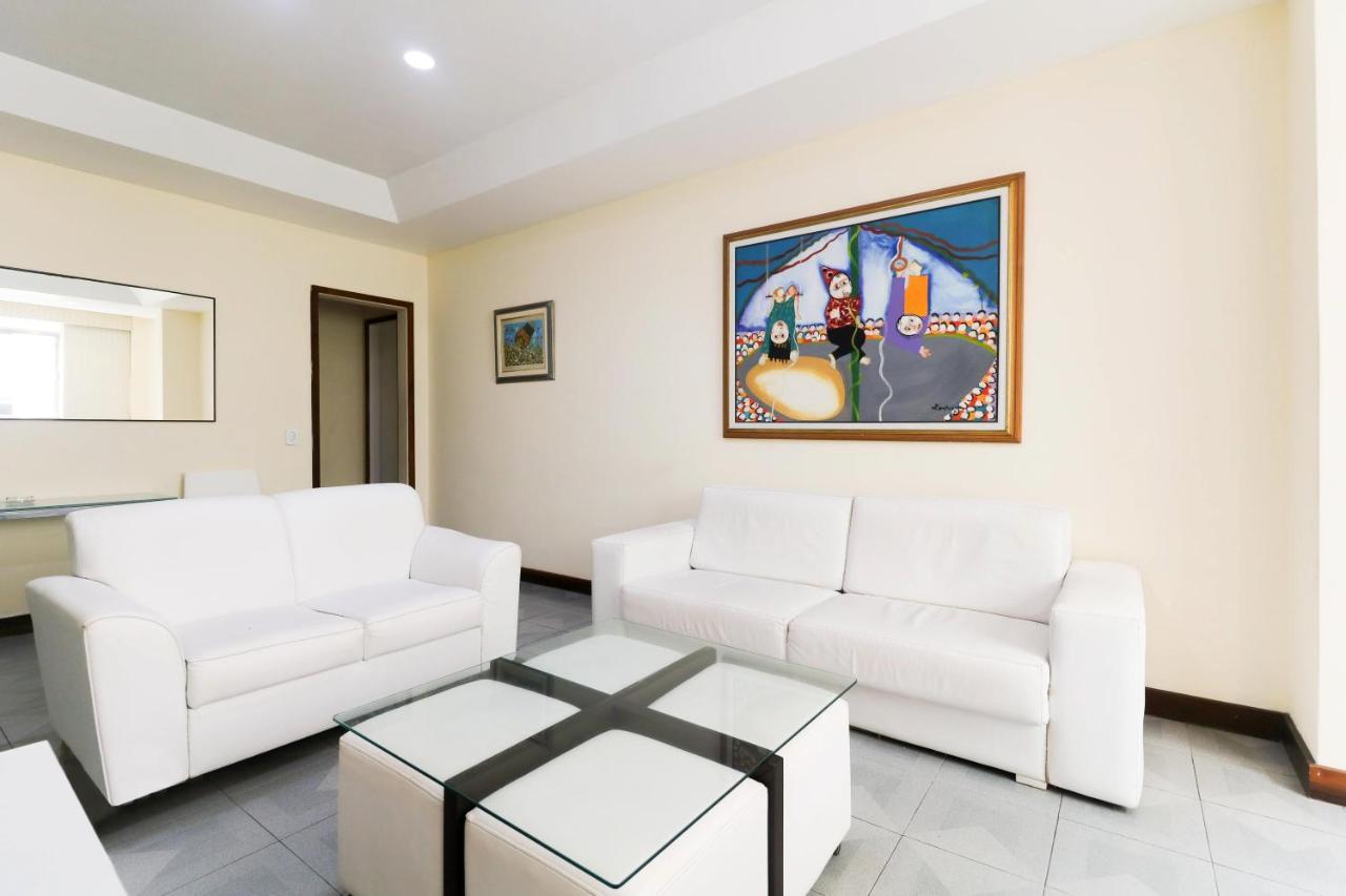 Enorme Apartamento Na Av Atlantica Rio de Janeiro Dış mekan fotoğraf