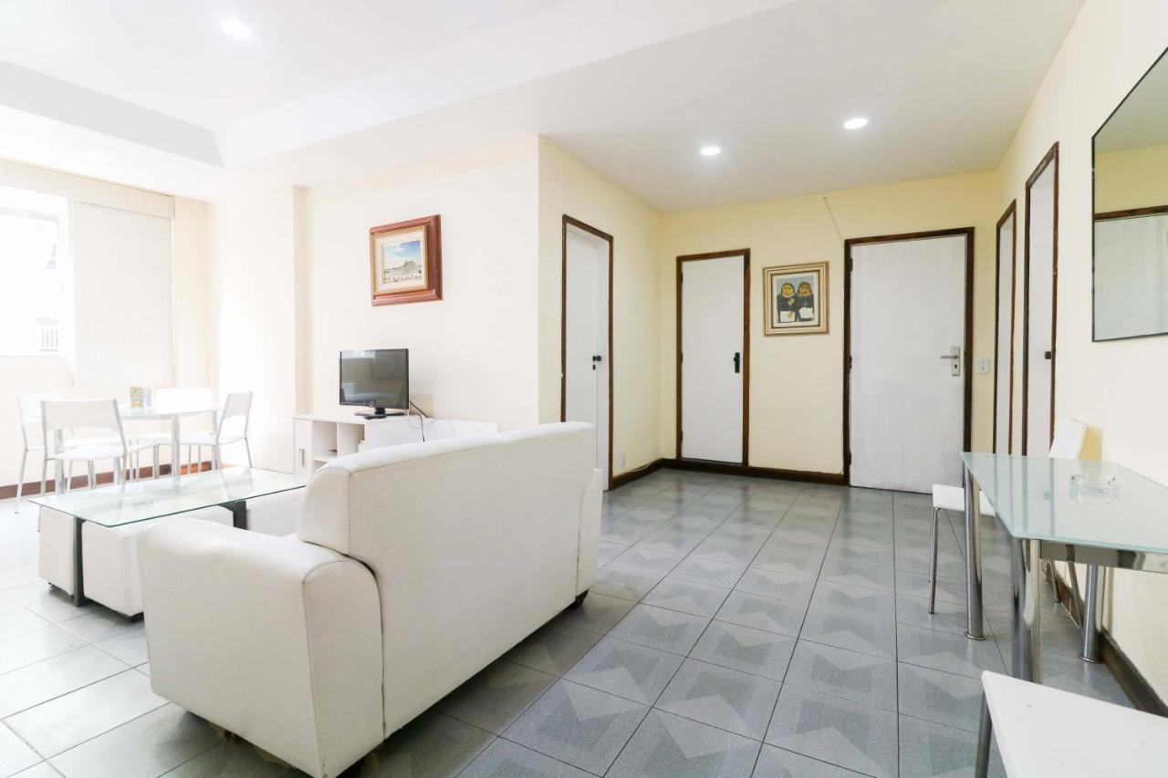 Enorme Apartamento Na Av Atlantica Rio de Janeiro Dış mekan fotoğraf