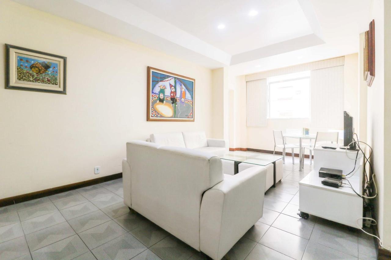 Enorme Apartamento Na Av Atlantica Rio de Janeiro Dış mekan fotoğraf
