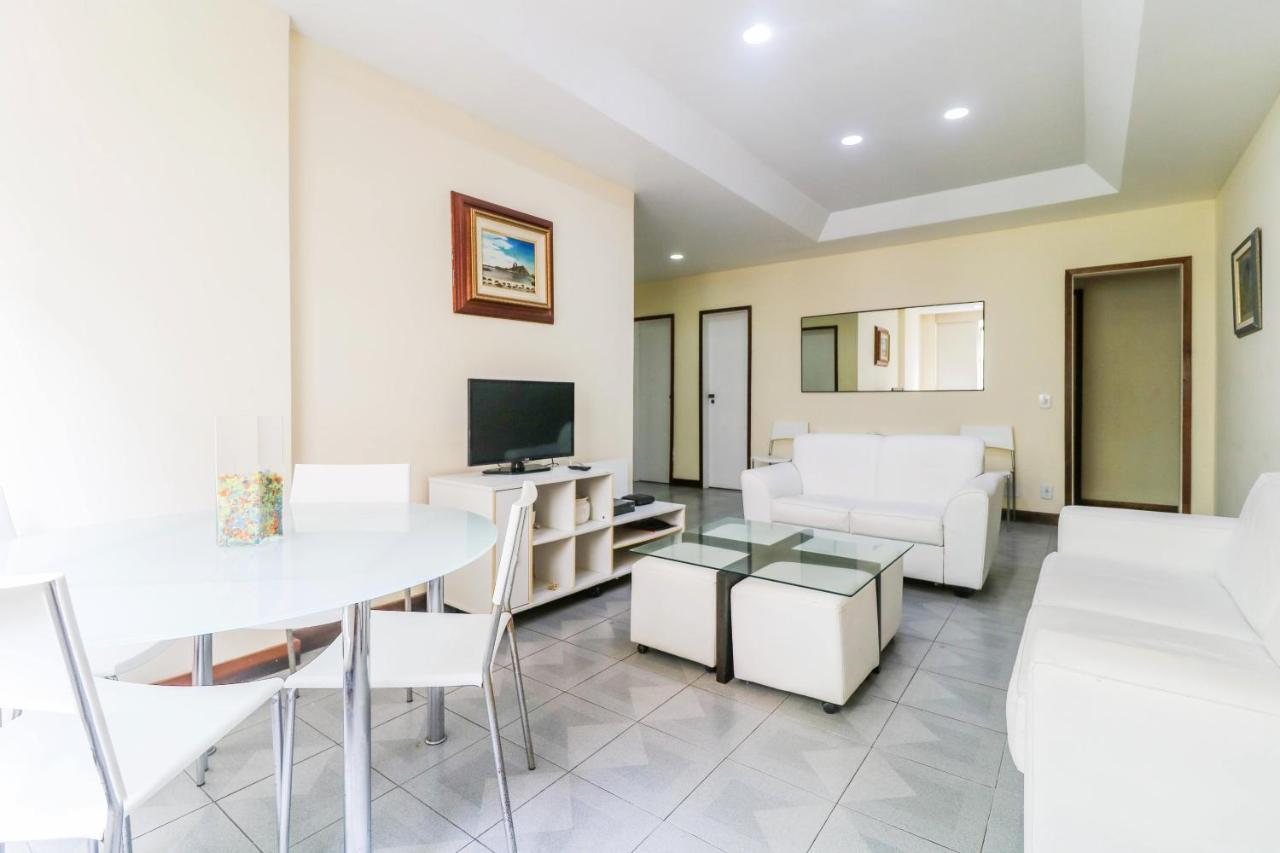 Enorme Apartamento Na Av Atlantica Rio de Janeiro Dış mekan fotoğraf