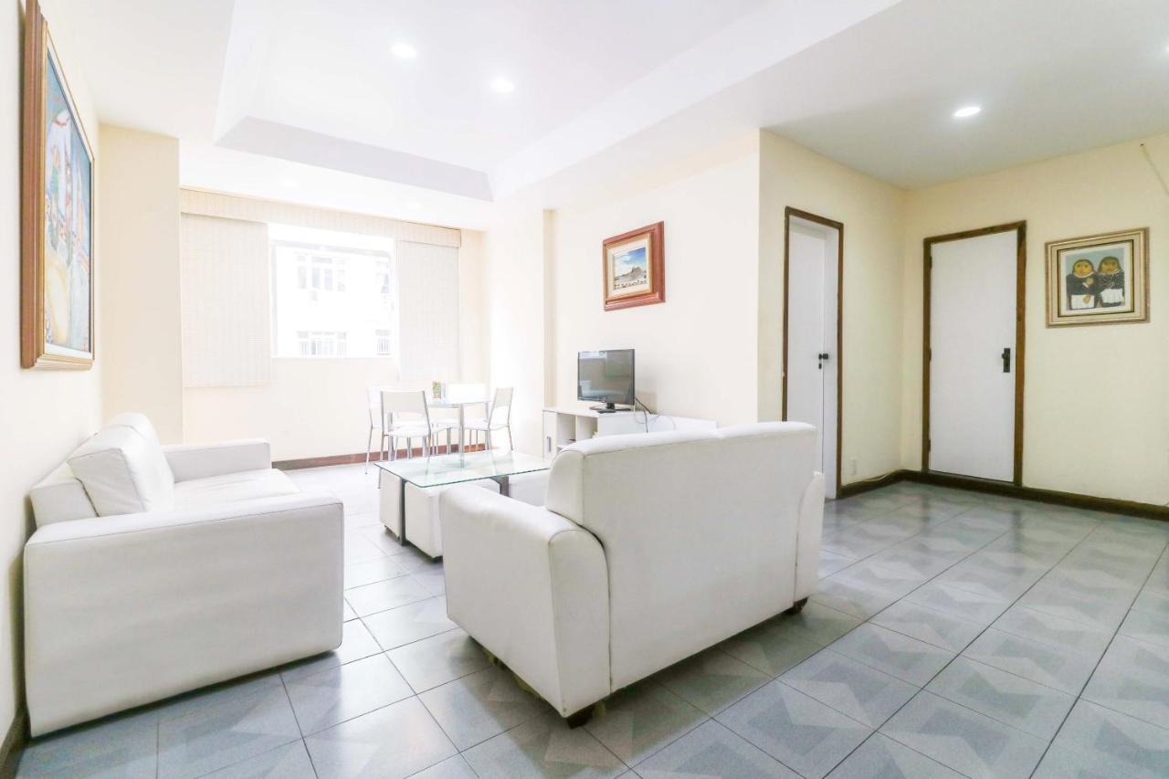 Enorme Apartamento Na Av Atlantica Rio de Janeiro Dış mekan fotoğraf