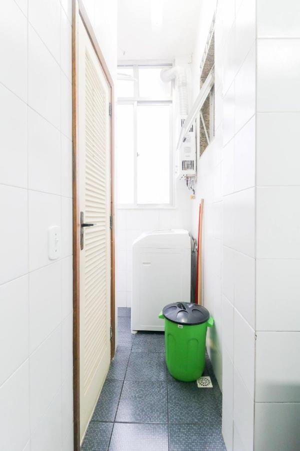 Enorme Apartamento Na Av Atlantica Rio de Janeiro Dış mekan fotoğraf