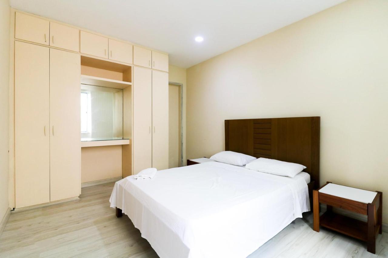 Enorme Apartamento Na Av Atlantica Rio de Janeiro Dış mekan fotoğraf